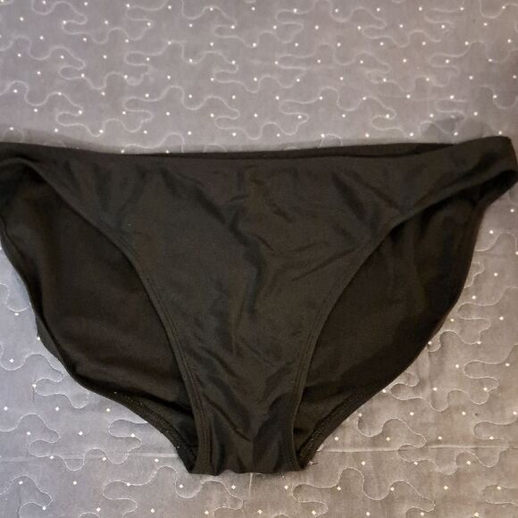 Catalina Women's Black Swim Bottom size Large - Picture 1 of 2